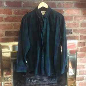 LL Bean Men’s Flannel Shirt